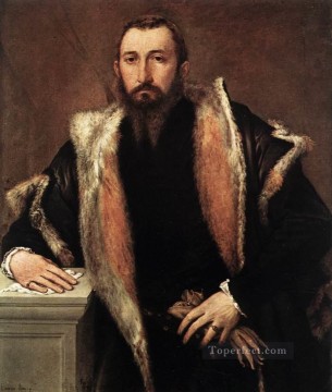 Portrait of Febo da Brescia 1544 Renaissance Lorenzo Lotto Oil Paintings